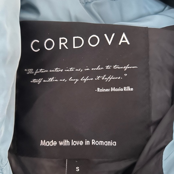 Cordova 
Ajax Ski Suit in slate blue - Picture 8 of 8